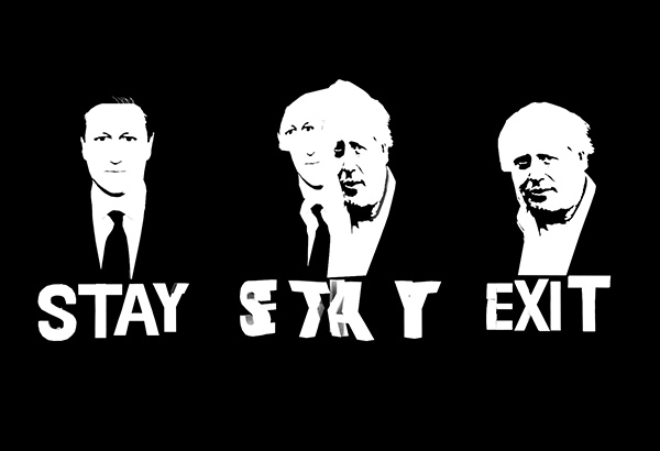 david stay and boris exit