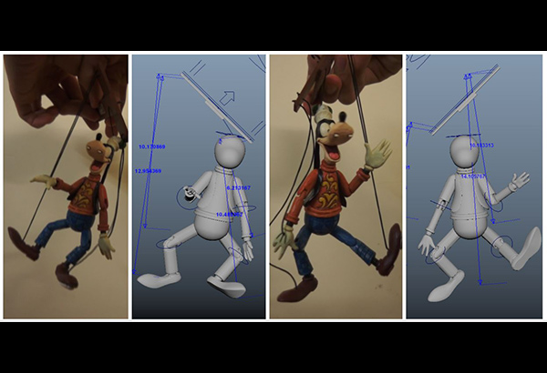 actual and cg marionette